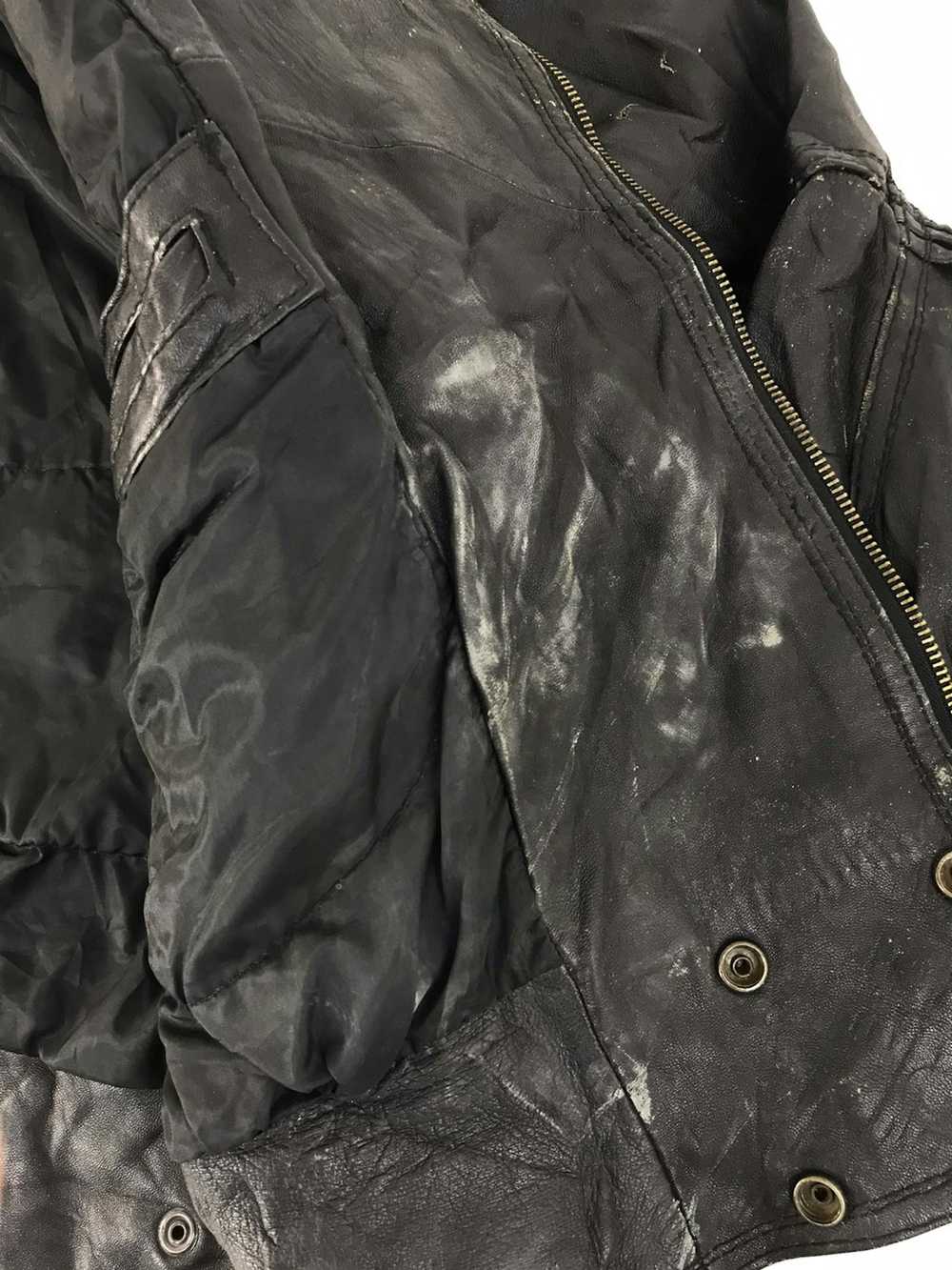 Genuine Leather × Japanese Brand × Streetwear Vtg… - image 6