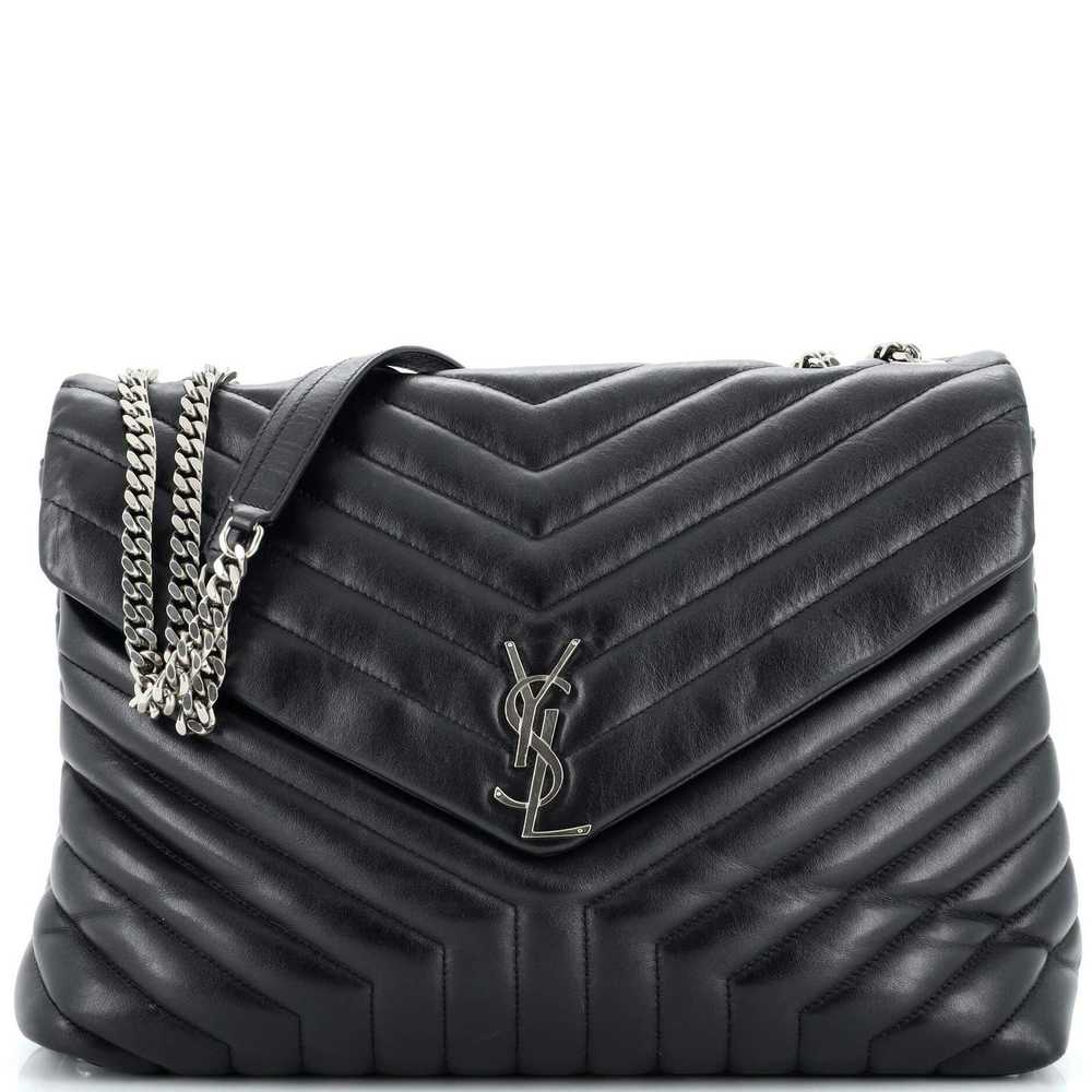 Yves Saint Laurent Loulou Shoulder Bag Matelasse … - image 1