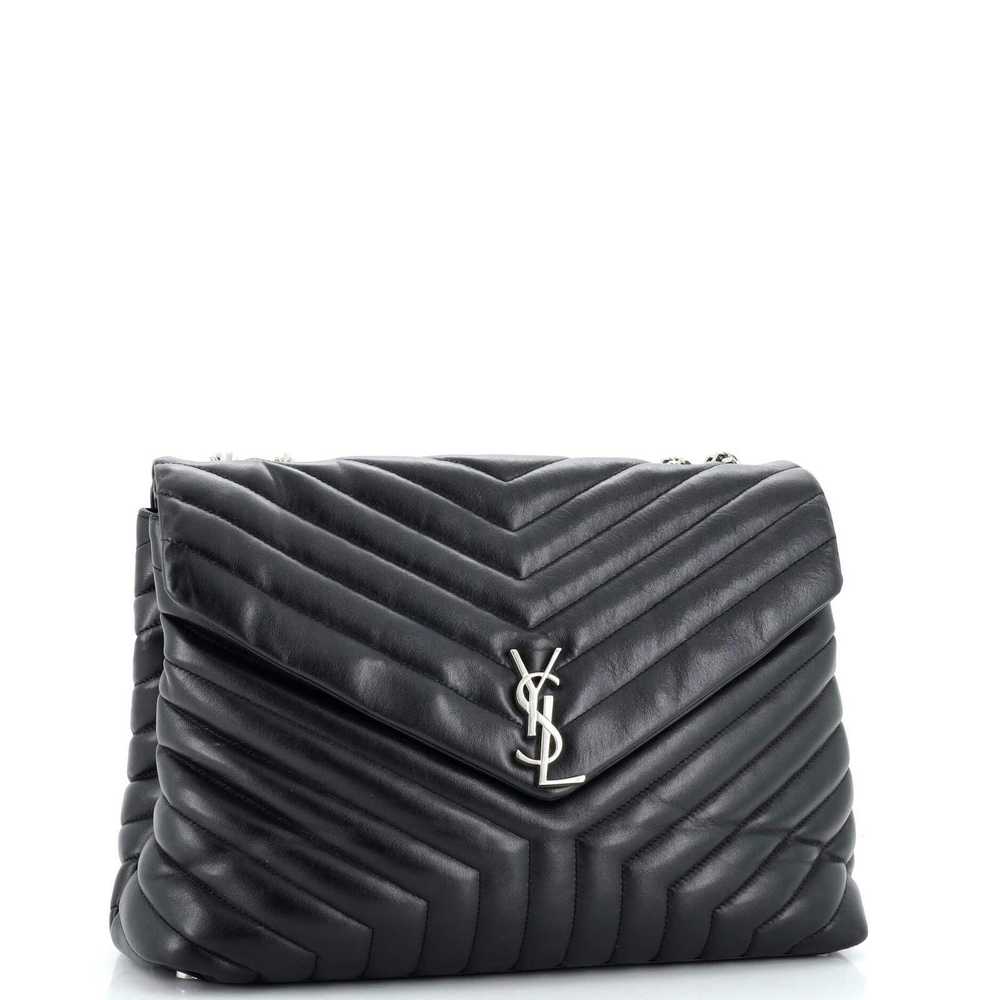 Yves Saint Laurent Loulou Shoulder Bag Matelasse … - image 2