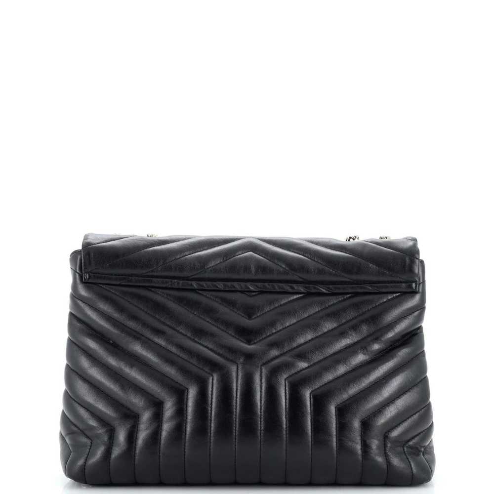 Yves Saint Laurent Loulou Shoulder Bag Matelasse … - image 3