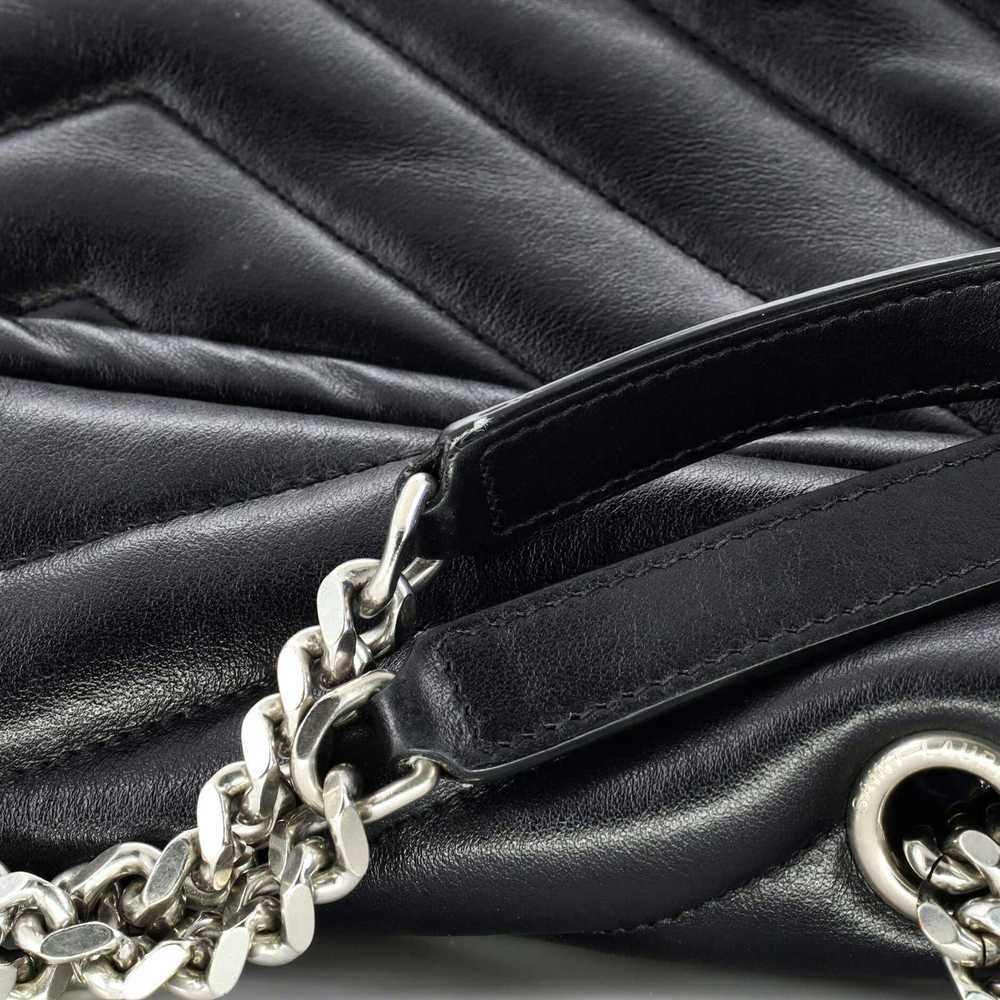 Yves Saint Laurent Loulou Shoulder Bag Matelasse … - image 7