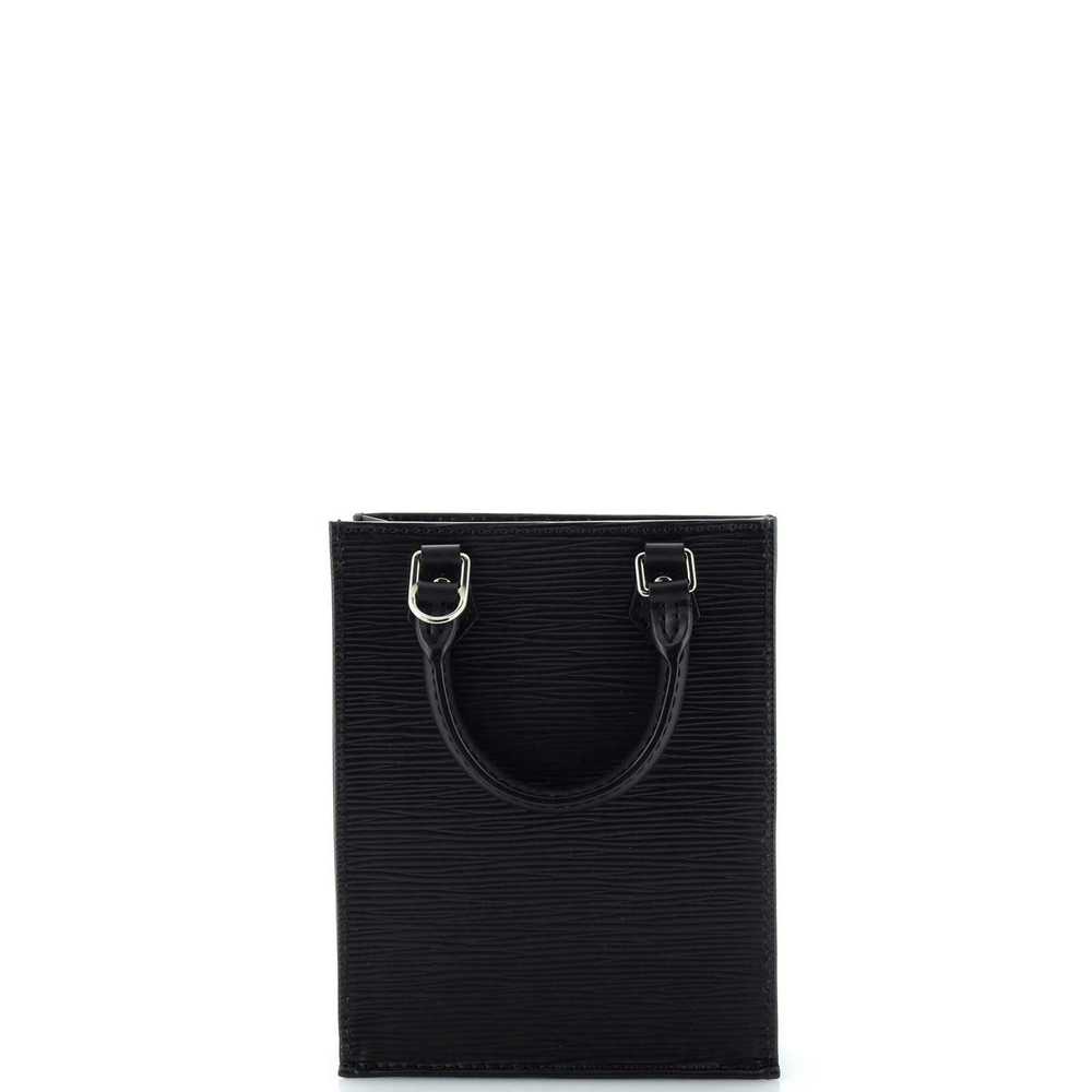 Louis Vuitton Petit Sac Plat Bag Epi Leather None - image 3