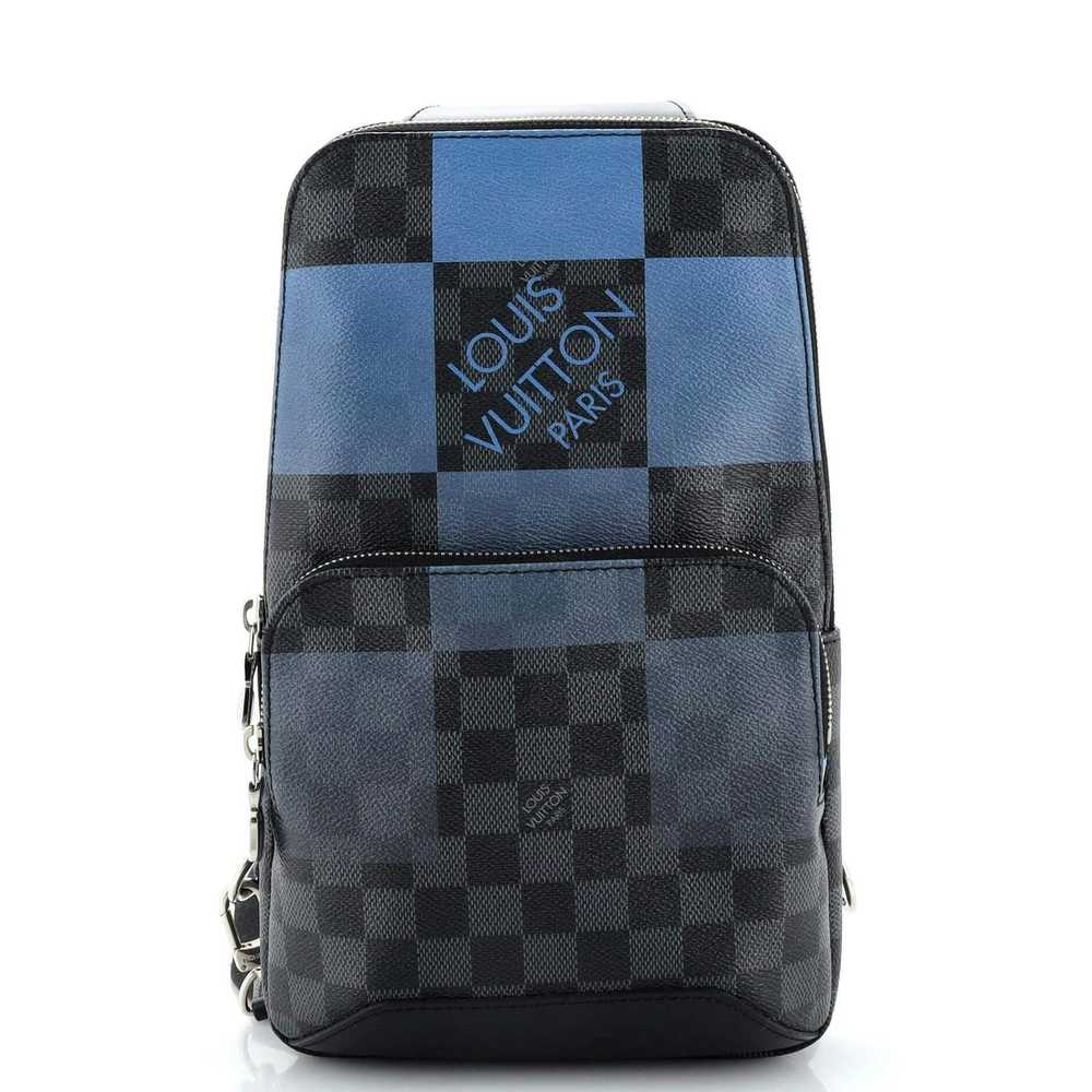 Louis Vuitton Avenue Sling Bag Limited Edition Da… - image 1