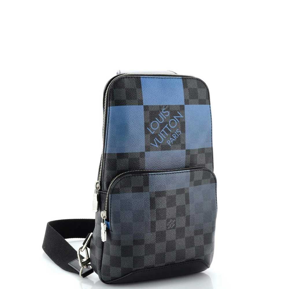 Louis Vuitton Avenue Sling Bag Limited Edition Da… - image 2