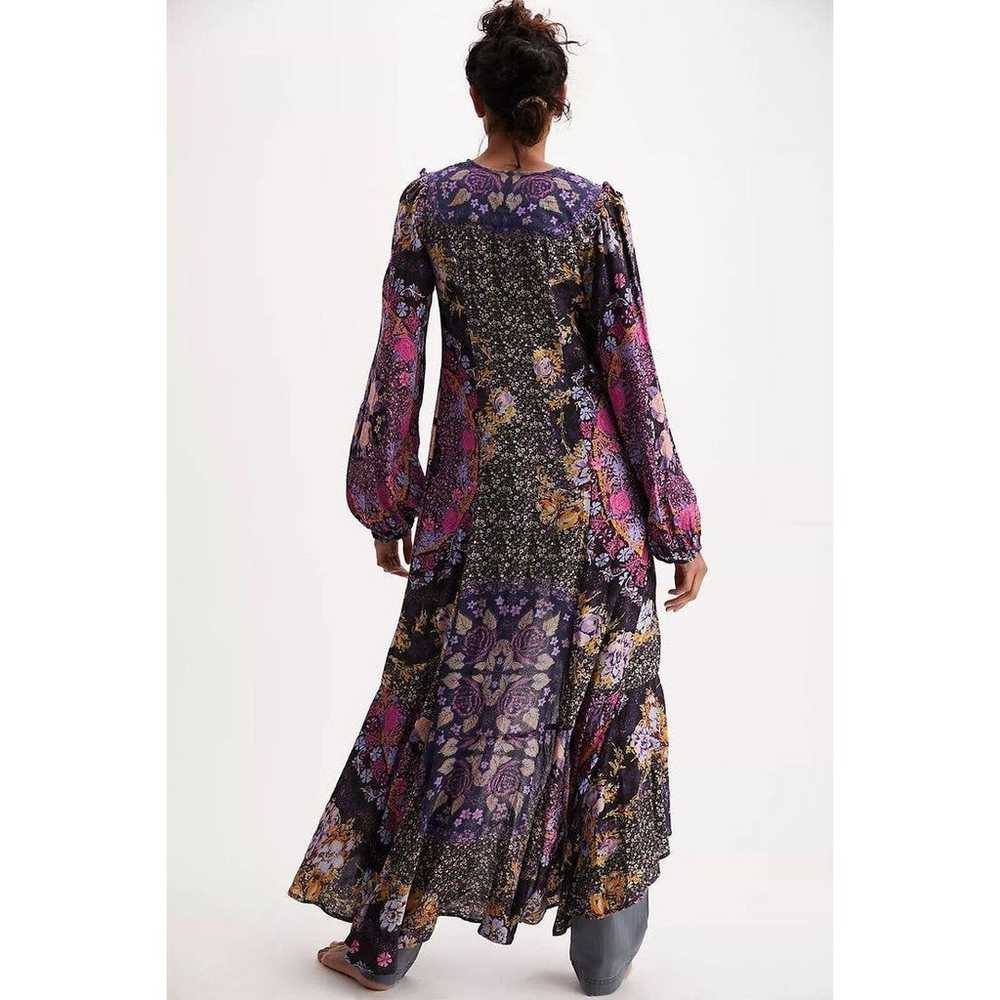 New Free People Marais Printed Midi Dress $168 X-… - image 3