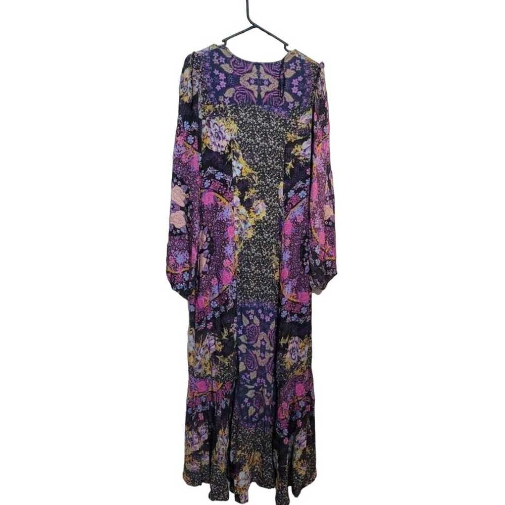 New Free People Marais Printed Midi Dress $168 X-… - image 5