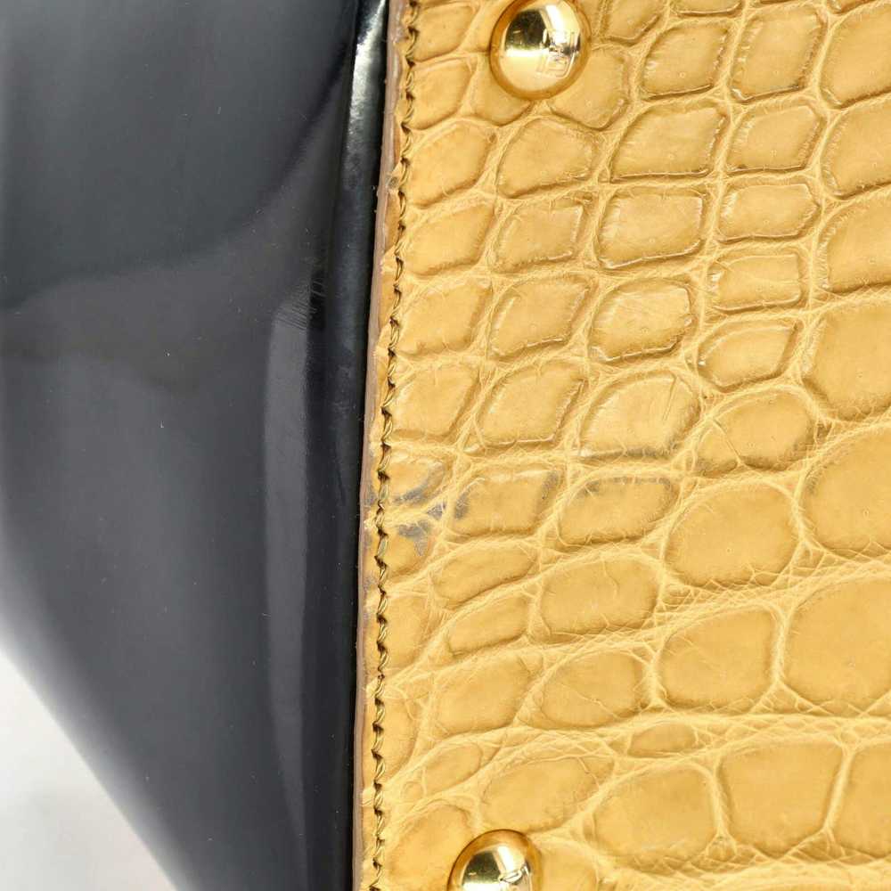 Fendi 2Jours Bag Alligator and Leather Medium - image 6