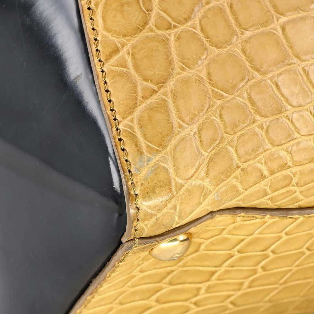 Fendi 2Jours Bag Alligator and Leather Medium - image 7