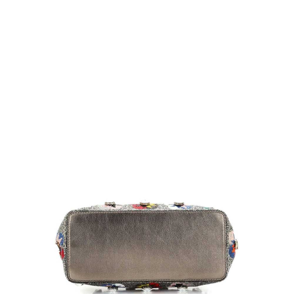 Fendi Peekaboo Bag Beaded Leather Mini - image 4