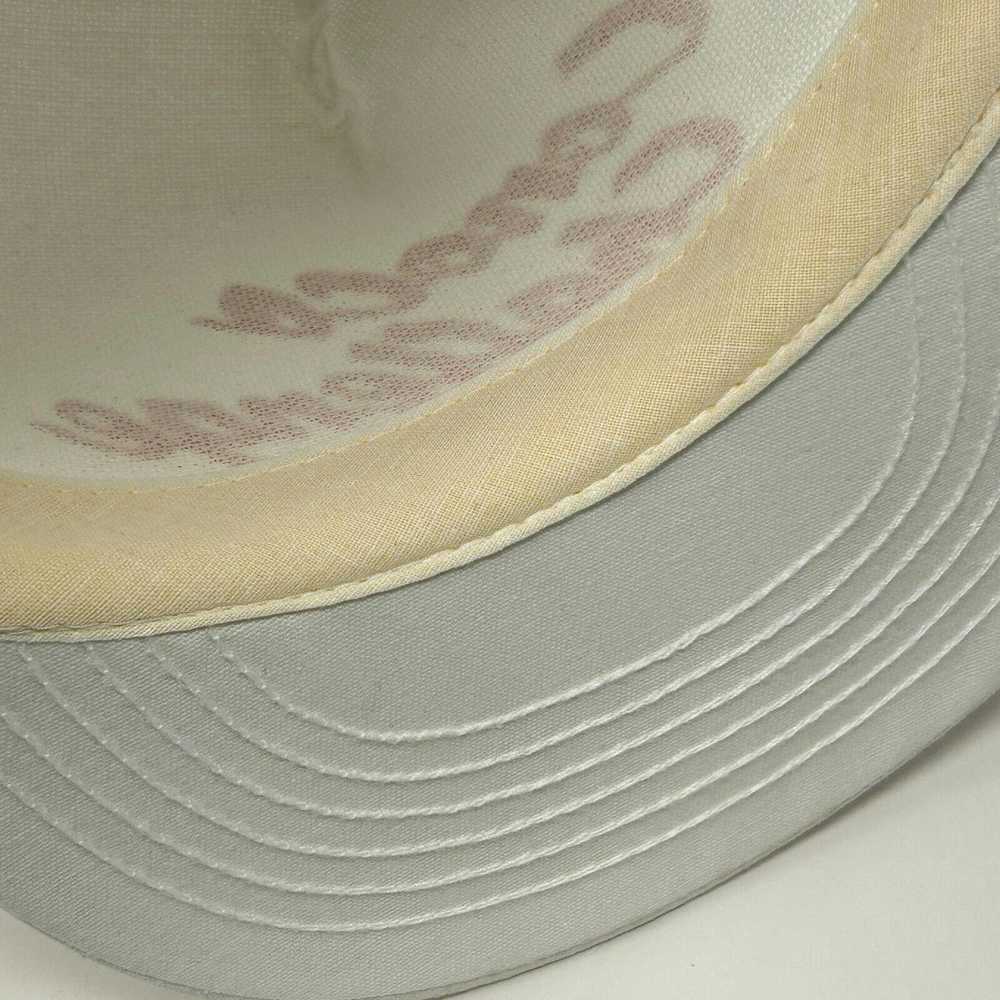 Vintage Conoco Challenge Hat Vintage 90s White Oi… - image 5