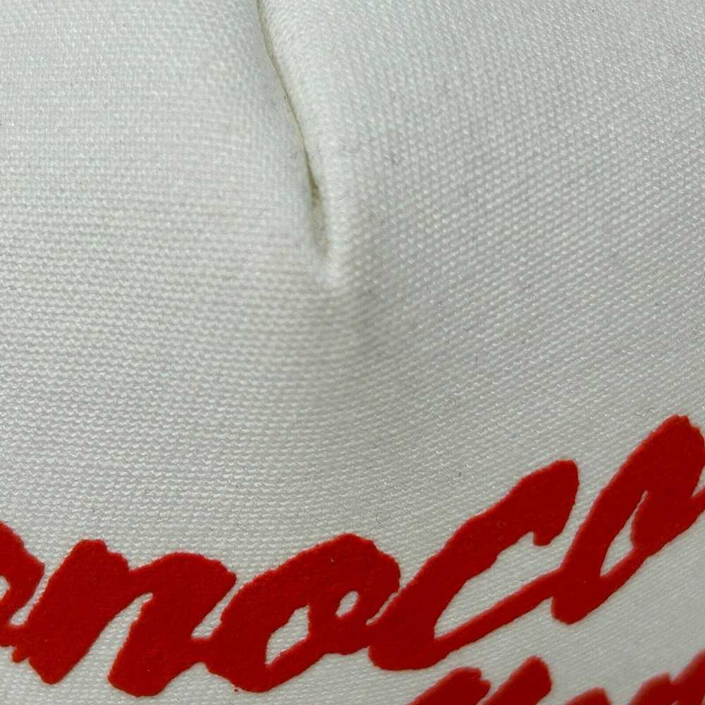 Vintage Conoco Challenge Hat Vintage 90s White Oi… - image 7