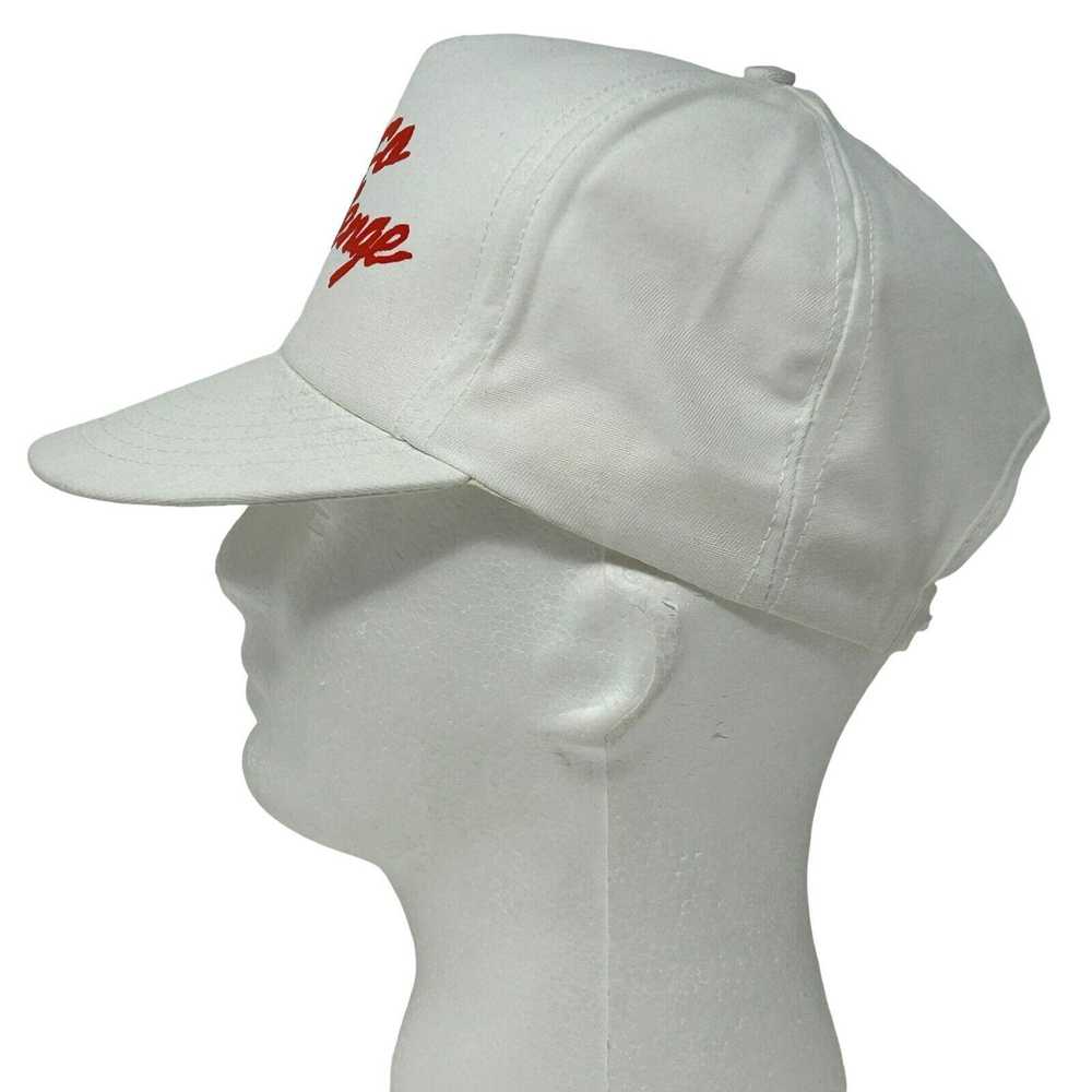 Vintage Conoco Challenge Hat Vintage 90s White Oi… - image 8