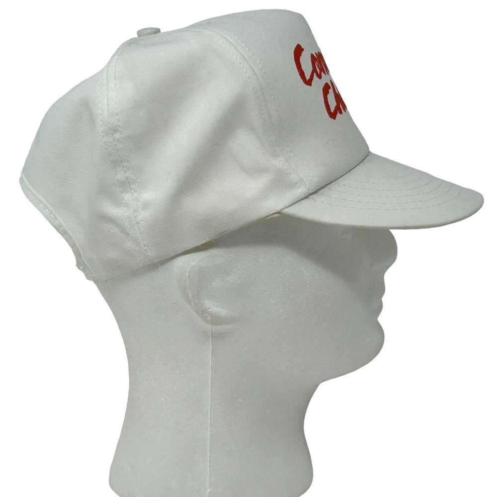 Vintage Conoco Challenge Hat Vintage 90s White Oi… - image 9
