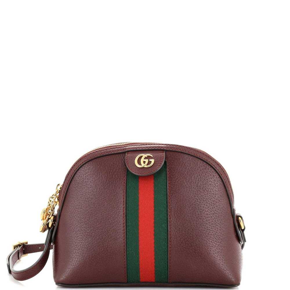 Gucci Ophidia Dome Shoulder Bag Leather Small - image 1