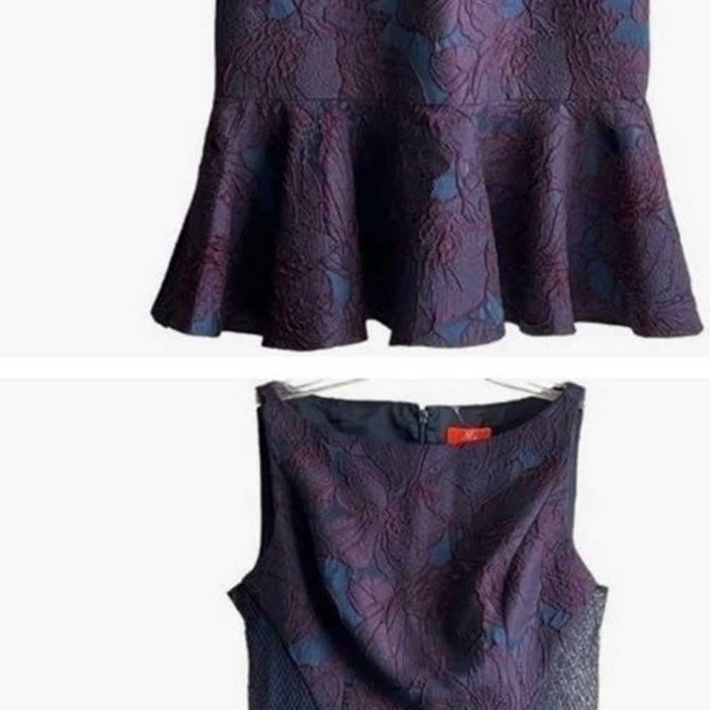 ML MONIQUE LHUILLIER Printed Mini Dress Size: S/U… - image 12