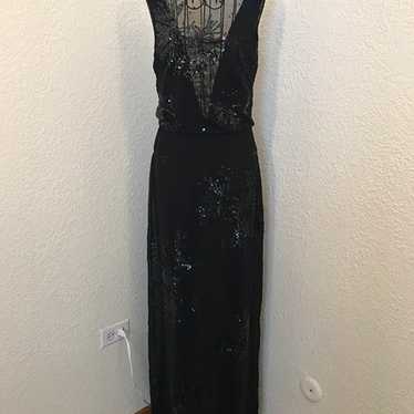 Bcbgmaxazria long gown Gem