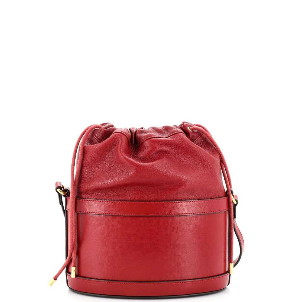 Gucci Horsebit 1955 Bucket Crossbody Bag Leather … - image 3