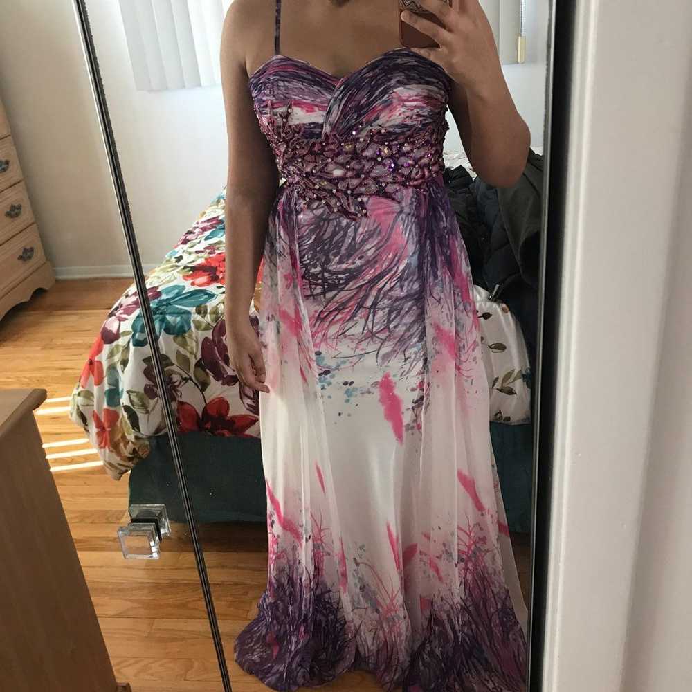 Dave And Johnny Size 0 Prom Dress - image 1