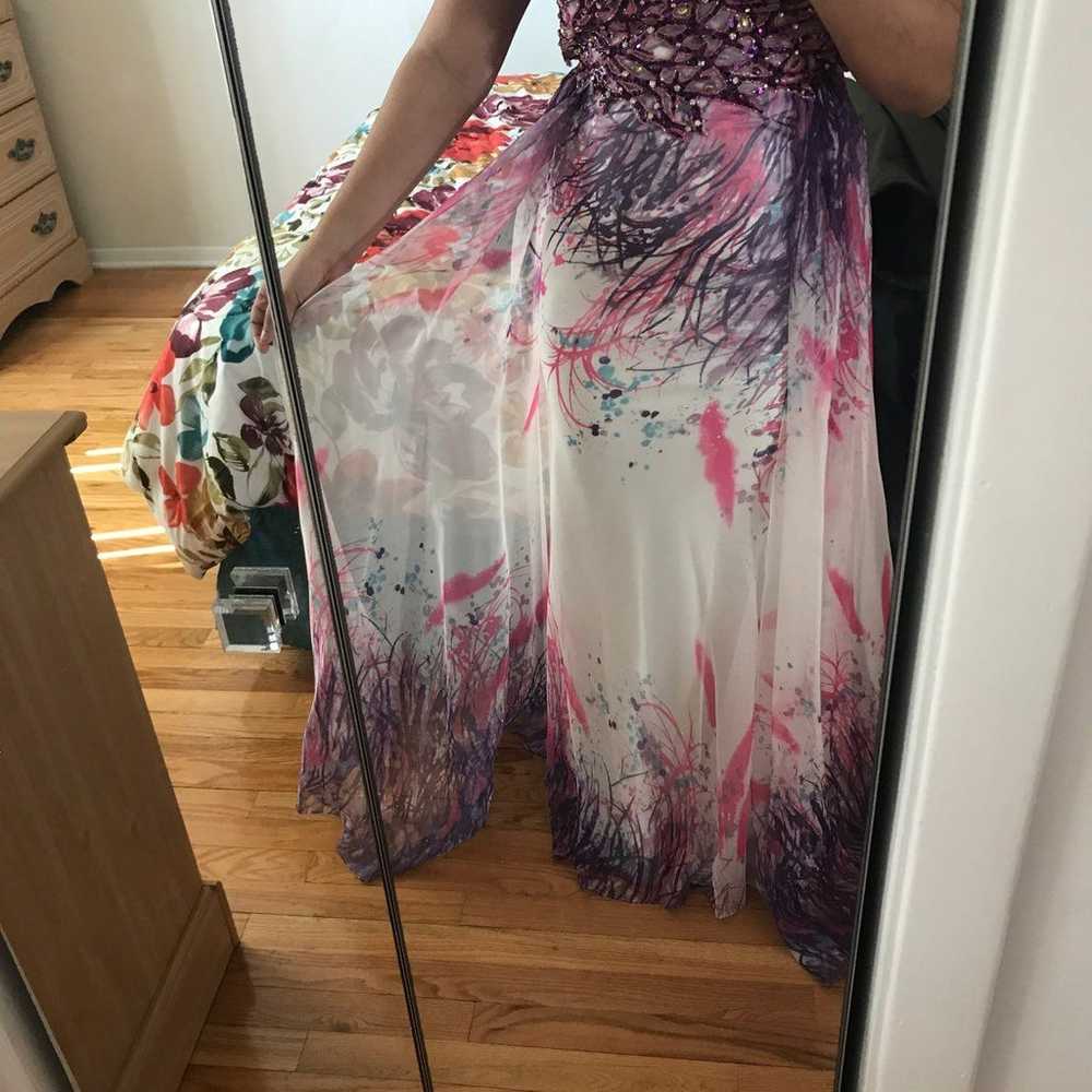 Dave And Johnny Size 0 Prom Dress - image 4