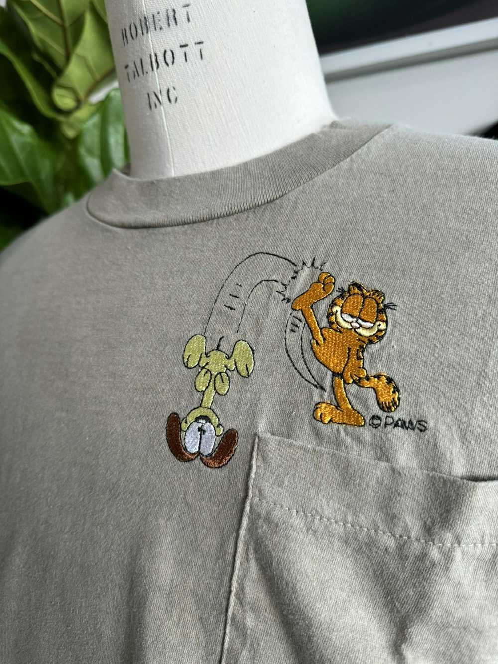 Garfield × Made In Usa × Vintage Vintage 90s Garf… - image 2