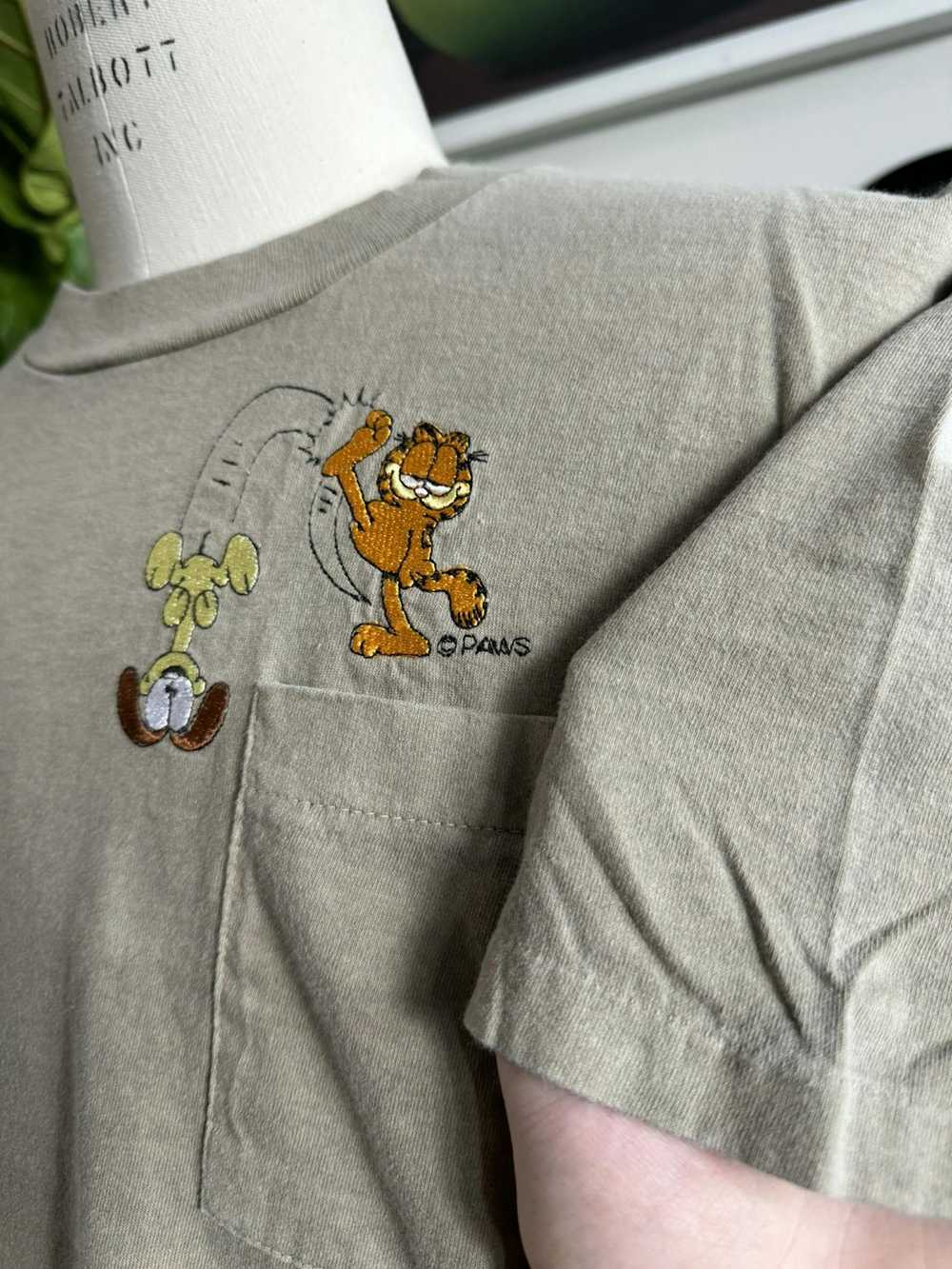 Garfield × Made In Usa × Vintage Vintage 90s Garf… - image 3