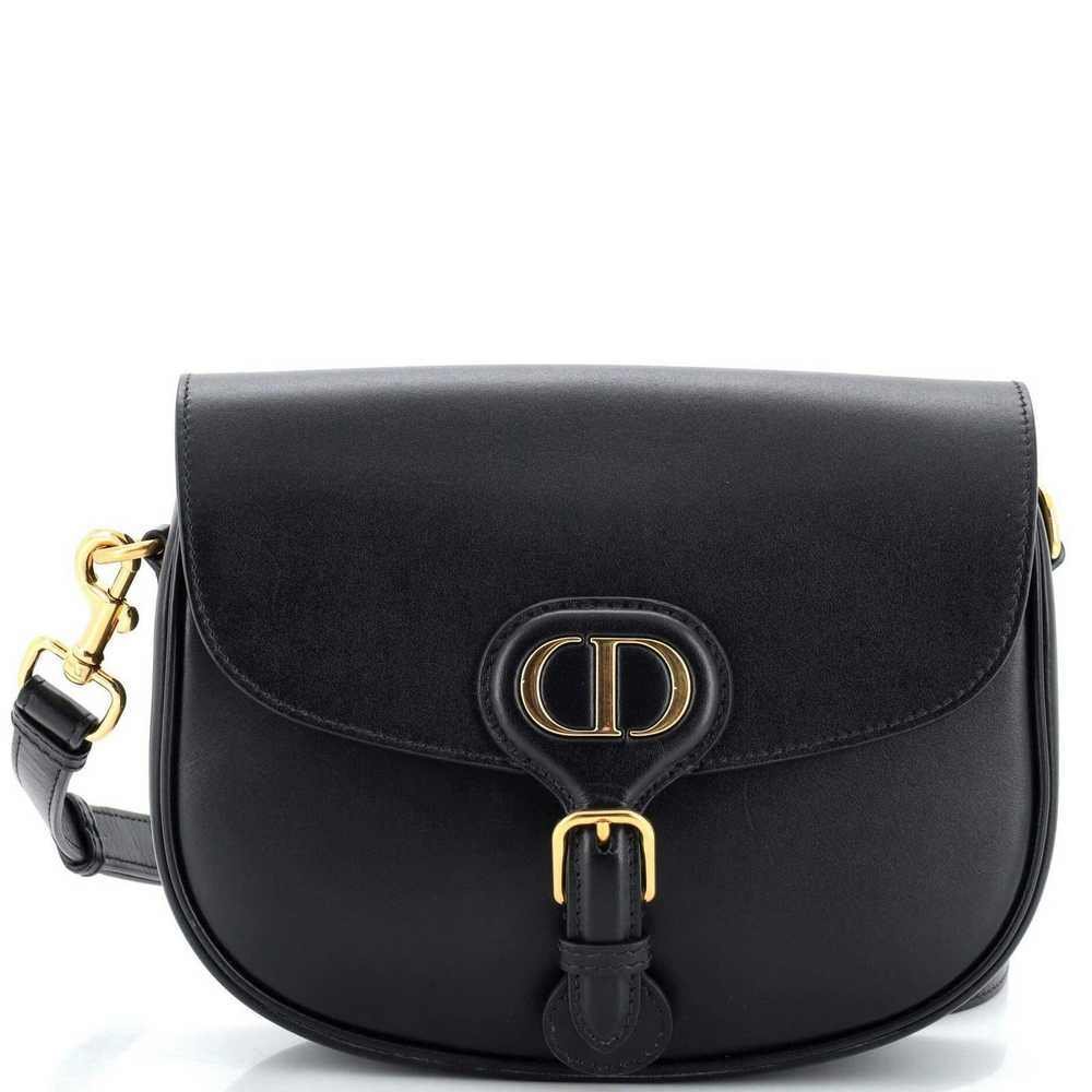 Dior Bobby Flap Bag Leather Medium - image 1