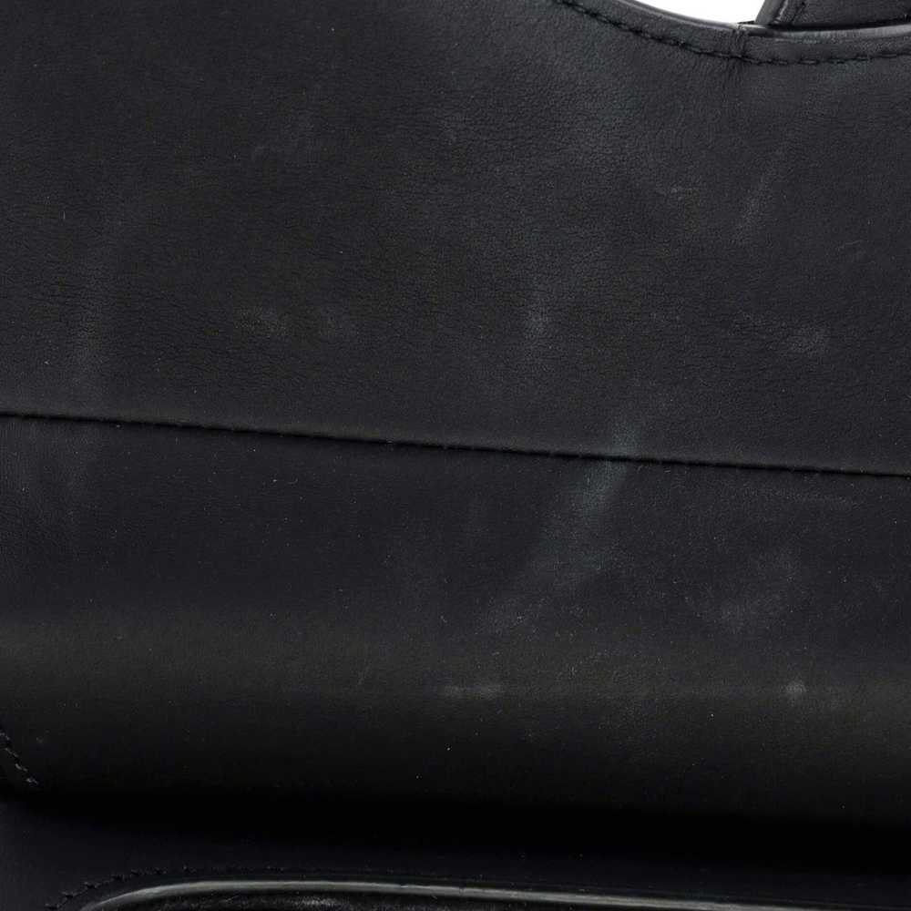 Dior Ultra Matte Saddle Handbag Leather Mini - image 7
