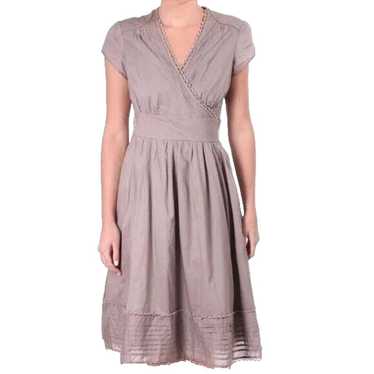 Ted Baker Kissa Embroidered Wrap Dress Knee Lengt… - image 1