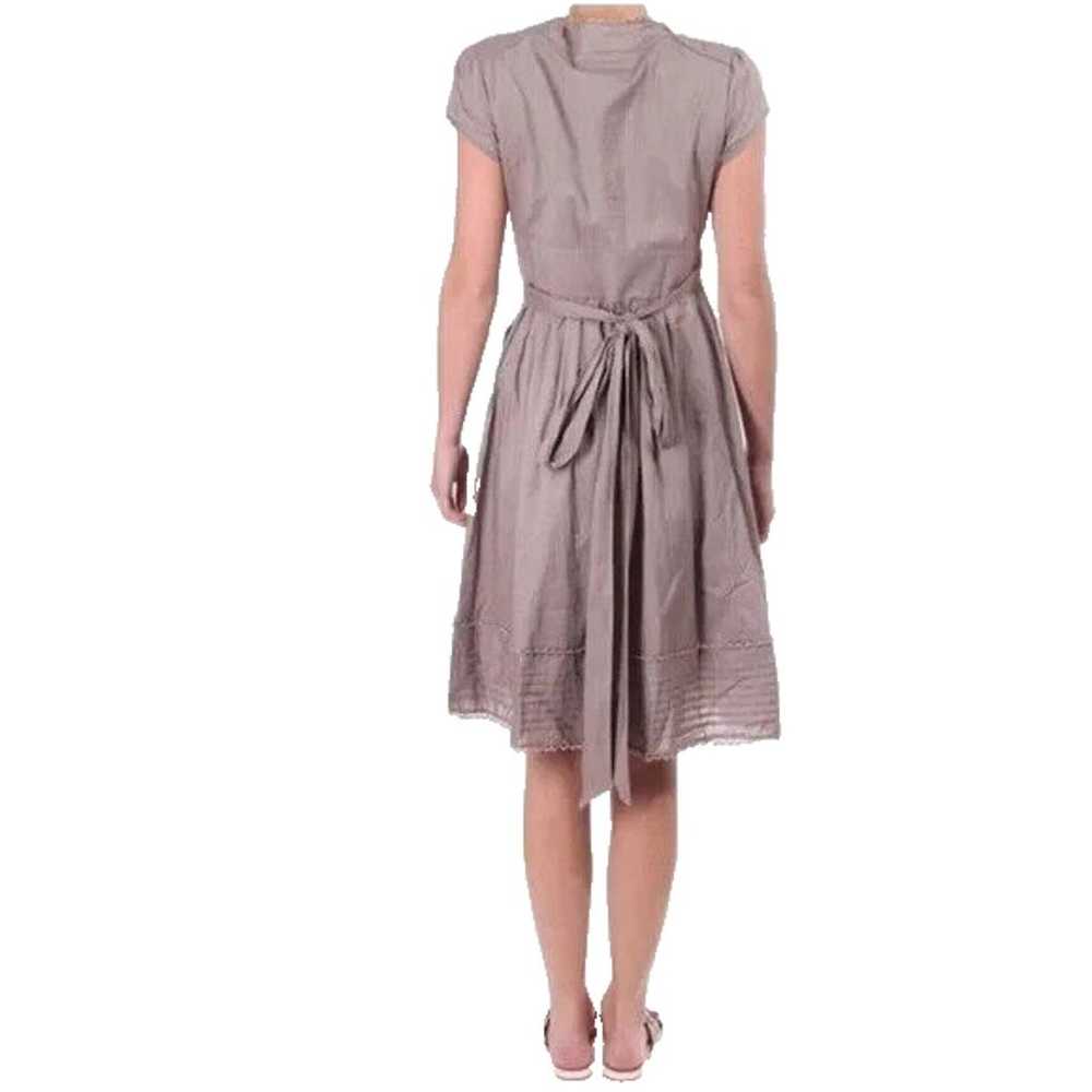 Ted Baker Kissa Embroidered Wrap Dress Knee Lengt… - image 2