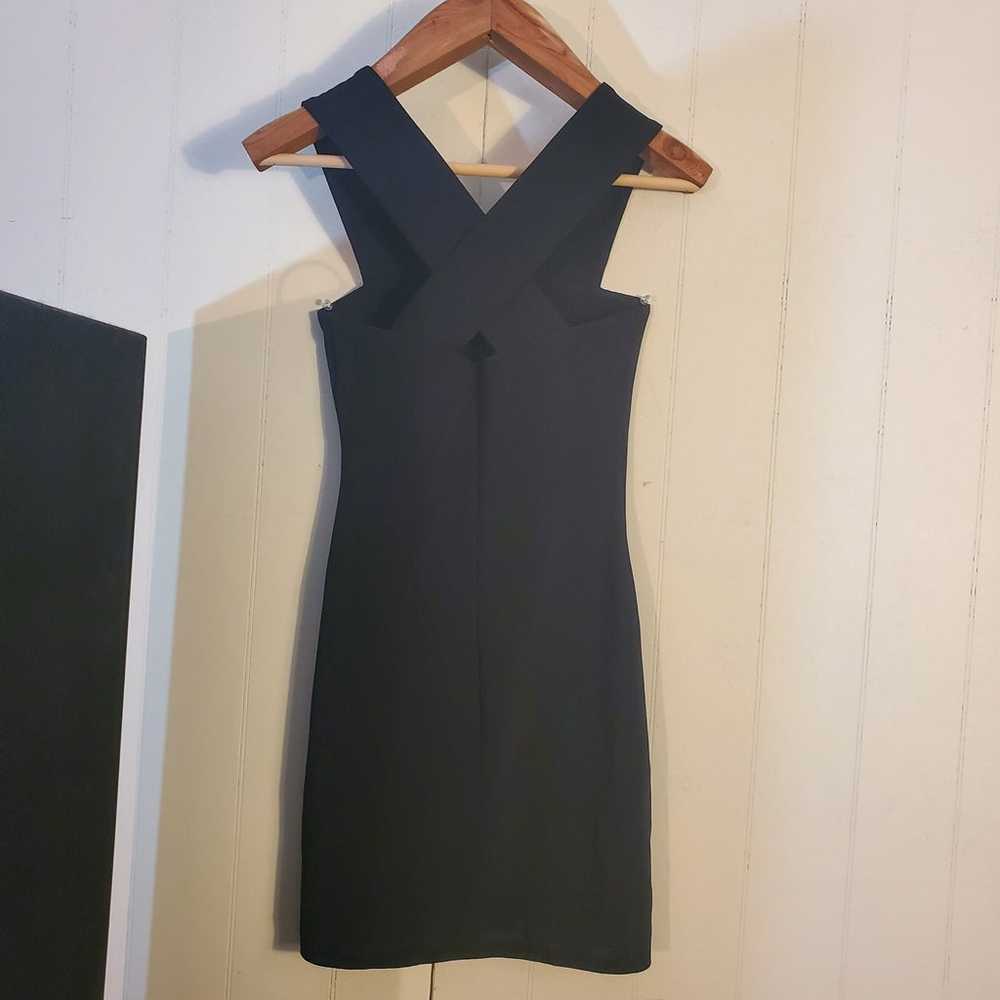 Solace "Clifford" Women's  Criss Cross Mini Dress… - image 3