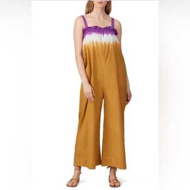 Women’s Sea New YorkTie Dye Zelda Jumpsuit Size 2… - image 1