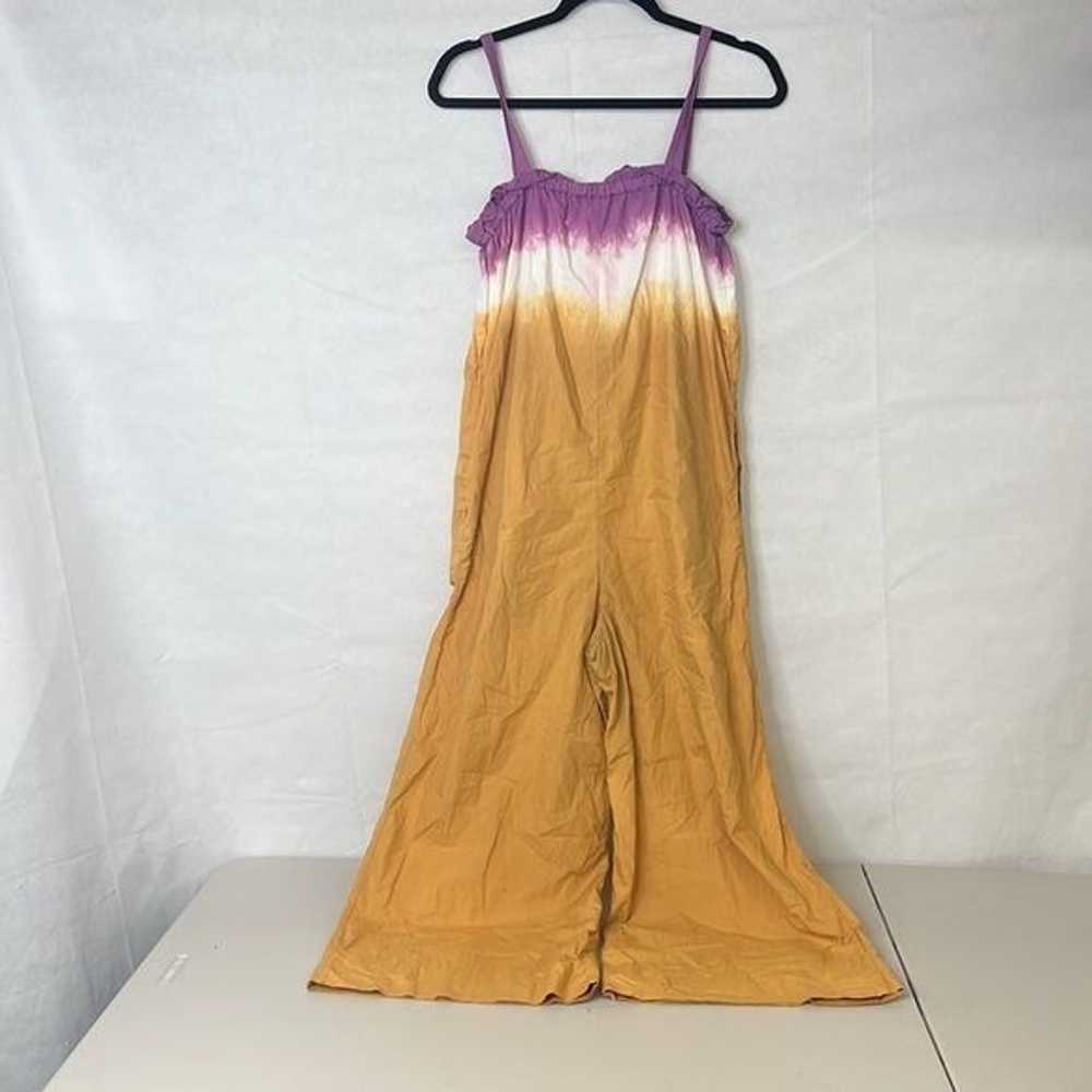 Women’s Sea New YorkTie Dye Zelda Jumpsuit Size 2… - image 4