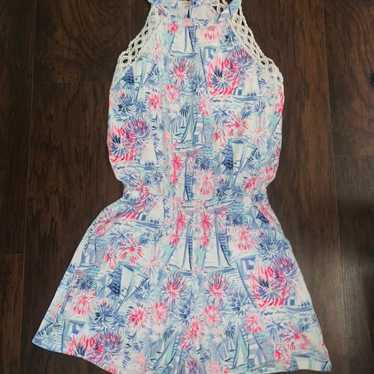 Lilly Pulitzer Sea to Shining Sea Romper