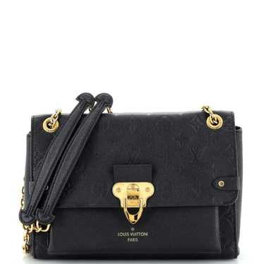 Louis Vuitton Vavin Handbag Monogram Empreinte Le… - image 1
