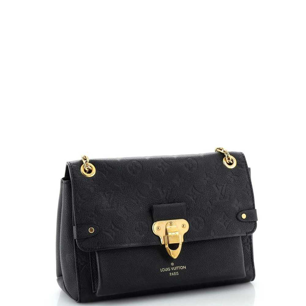 Louis Vuitton Vavin Handbag Monogram Empreinte Le… - image 2
