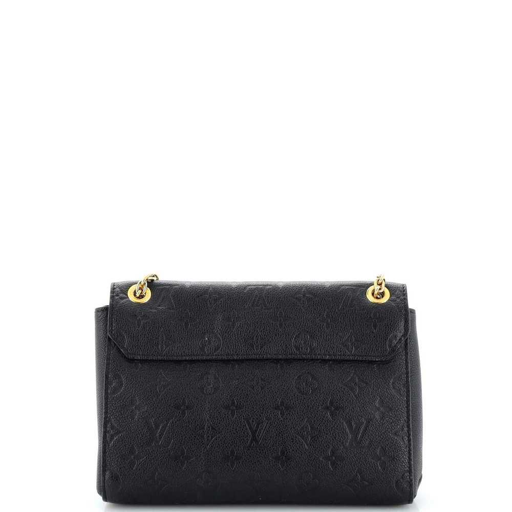 Louis Vuitton Vavin Handbag Monogram Empreinte Le… - image 3