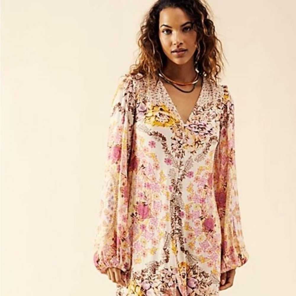 Free People
Maris Printed Midi Dress
Size XS,S an… - image 2