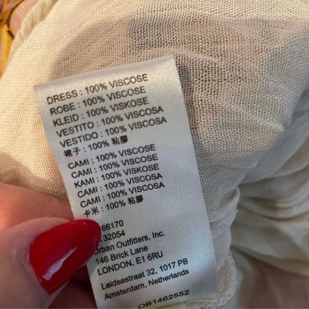 New Free People Maris Printed Midi Dress Size S R… - image 9