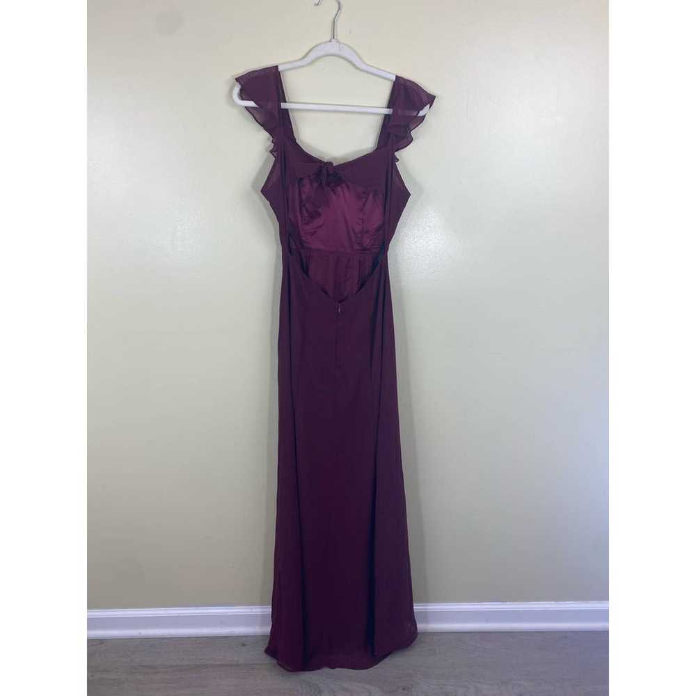Anthropologie BHLDN Diana Gown dress size small w… - image 4