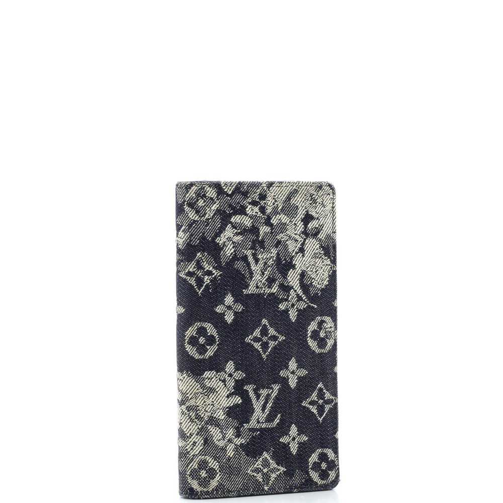Louis Vuitton Brazza Wallet Monogram Tapestry Can… - image 2