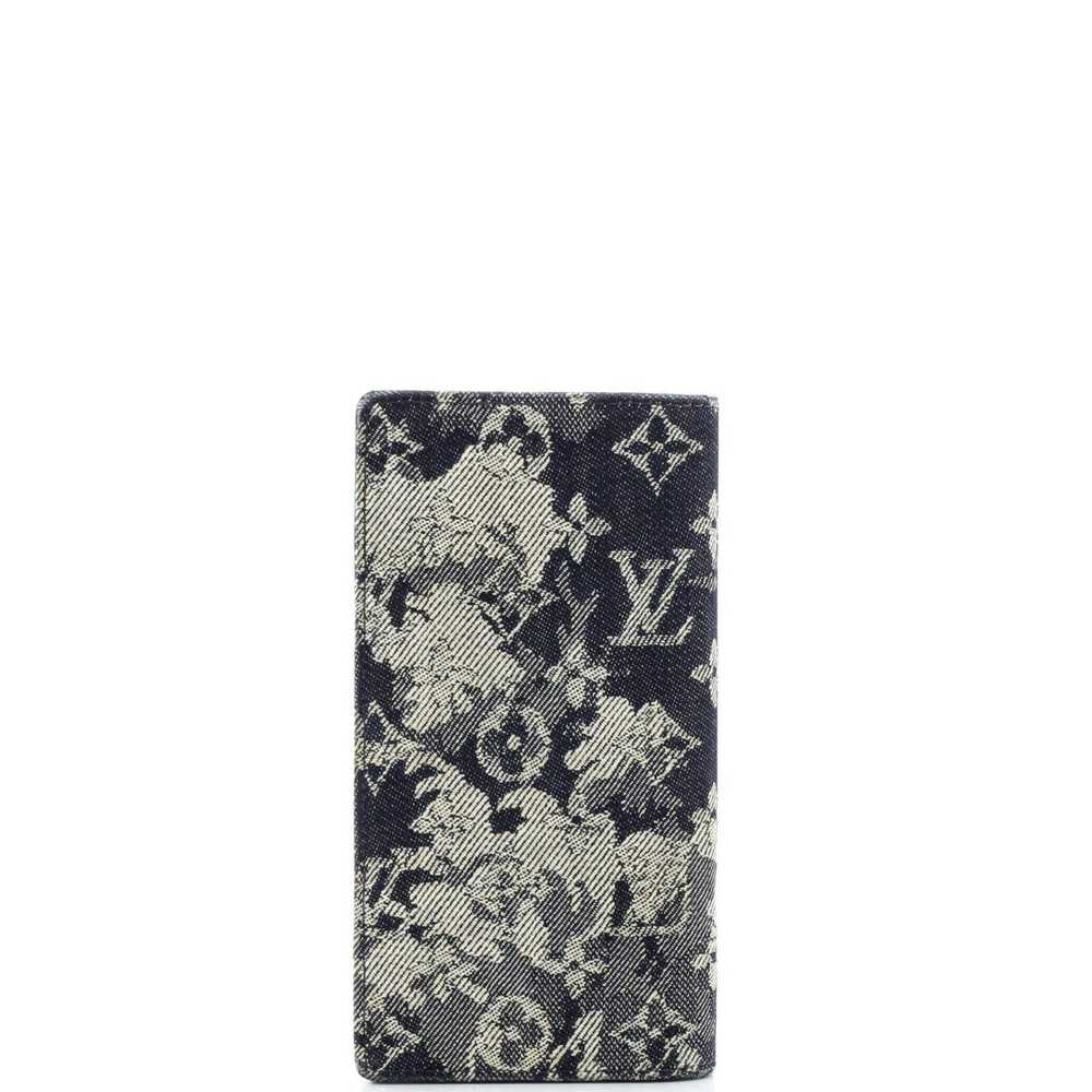 Louis Vuitton Brazza Wallet Monogram Tapestry Can… - image 3