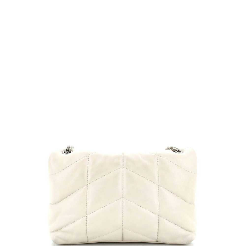 Yves Saint Laurent Loulou Puffer Shoulder Bag Qui… - image 3