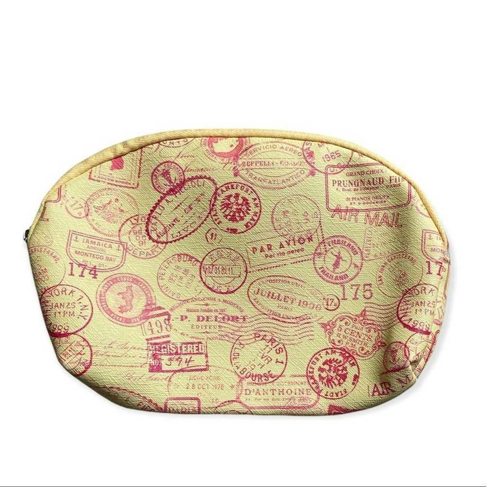 Other Ipsy passport stamps ‘Go There’ Cosmetic bag - image 1