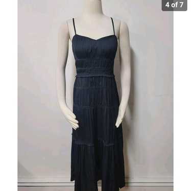 Anthropologie Ruched Slip Dress Size 6. - image 1