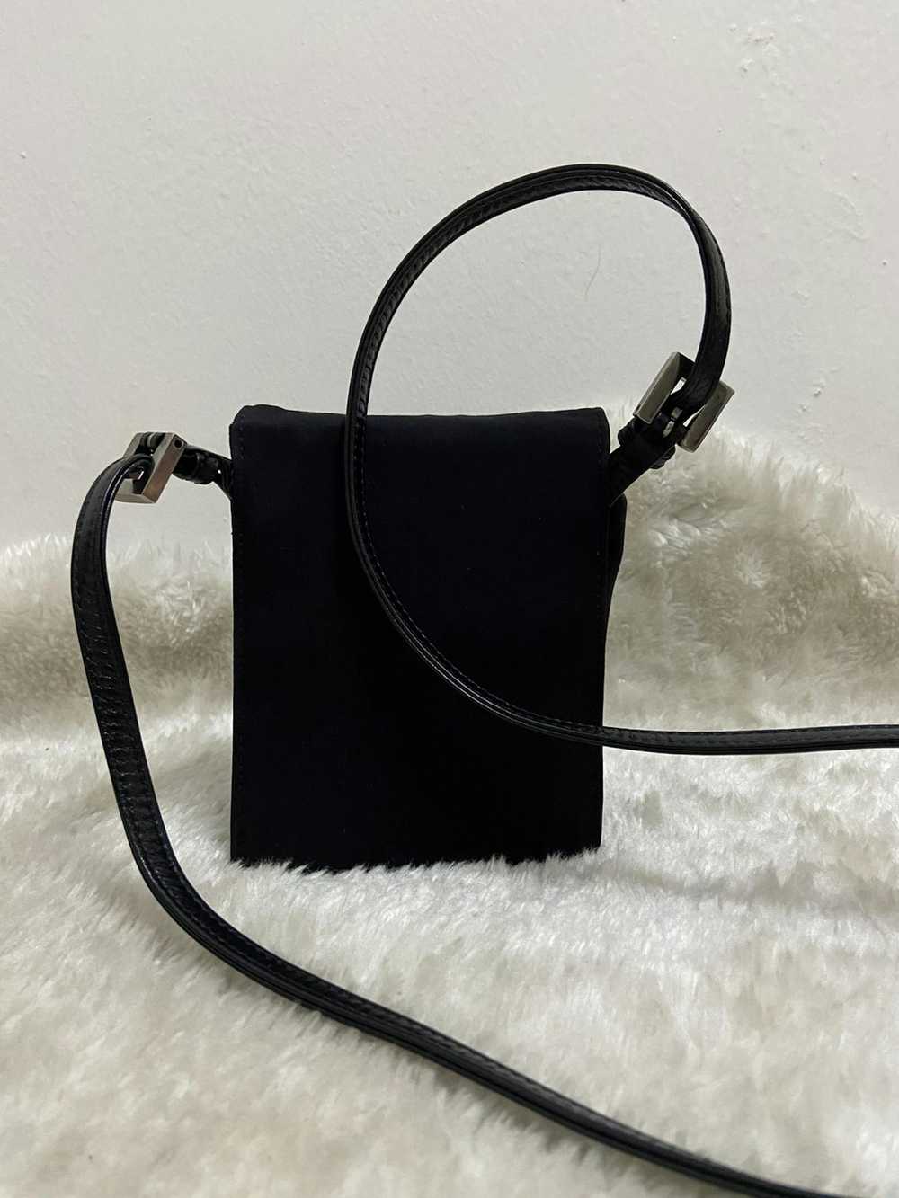Fendi Fendi Zucca Pattern Mini Shoulder Bag Poche… - image 10