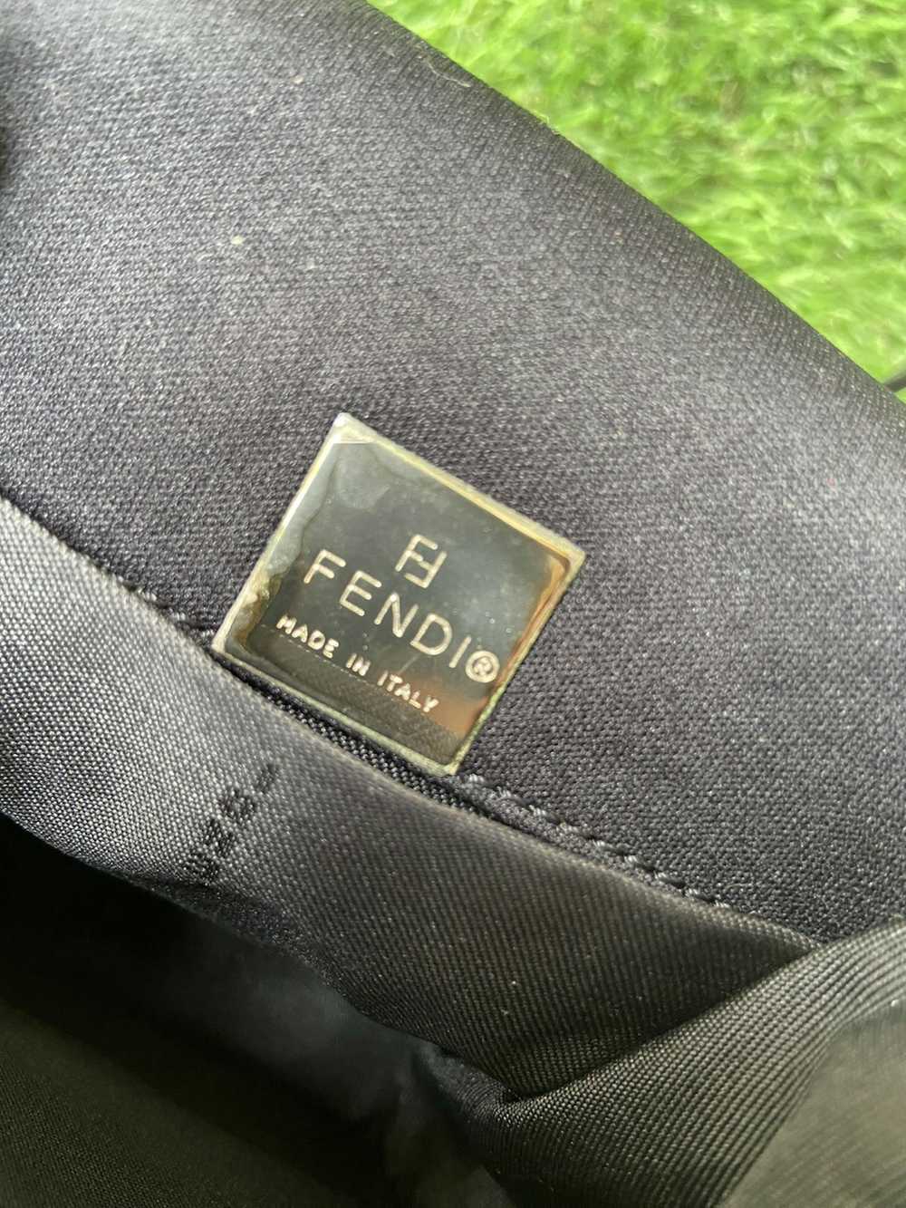 Fendi Fendi Zucca Pattern Mini Shoulder Bag Poche… - image 5