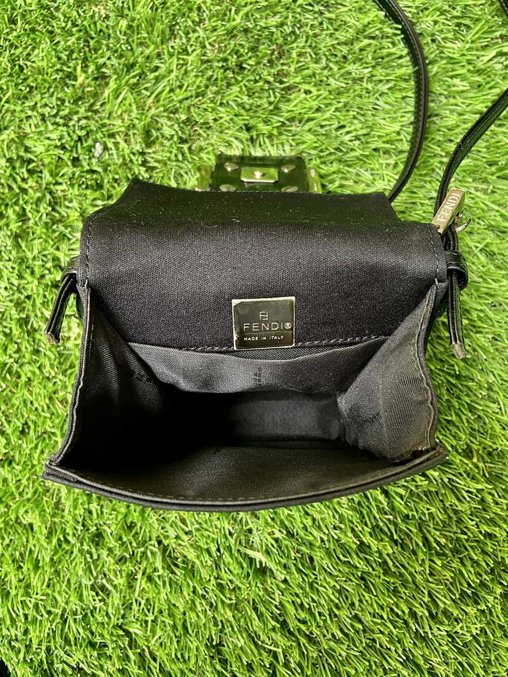 Fendi Fendi Zucca Pattern Mini Shoulder Bag Poche… - image 6