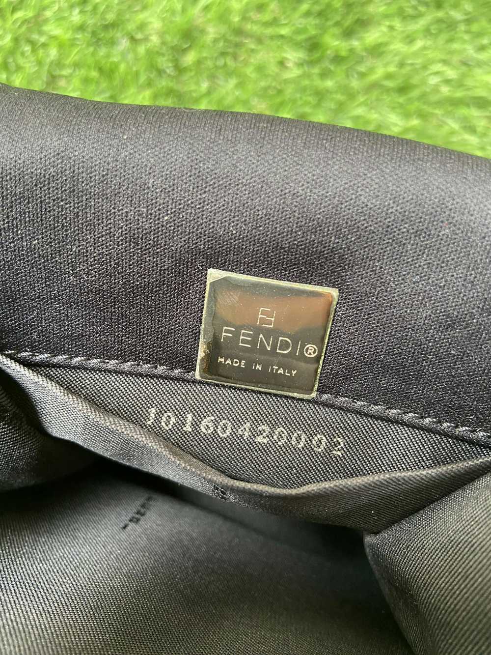Fendi Fendi Zucca Pattern Mini Shoulder Bag Poche… - image 7