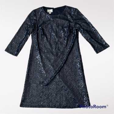 Im Donna Morgan Shift dress Mini sequined long sl… - image 1