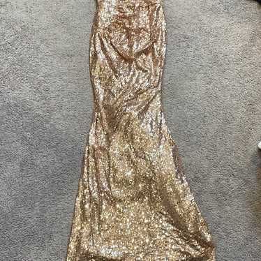 NWOT Day&Night Sequin Dress - image 1